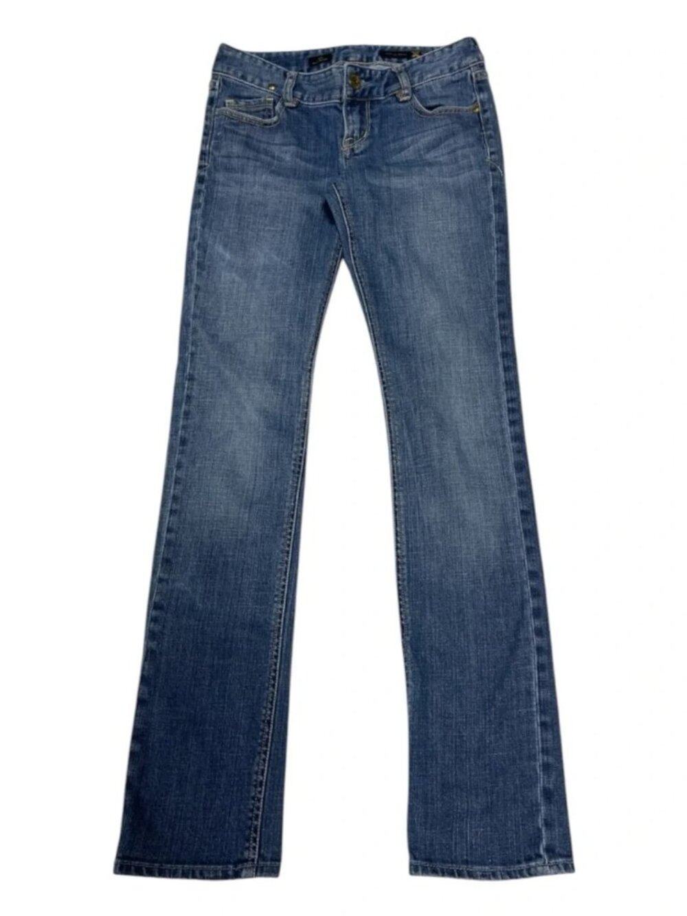 EXPRESS Y2K Zelda Skinny Quality Denim Iconic Express Lion Jeans Women’s Size 2 - Picture 2 of 12